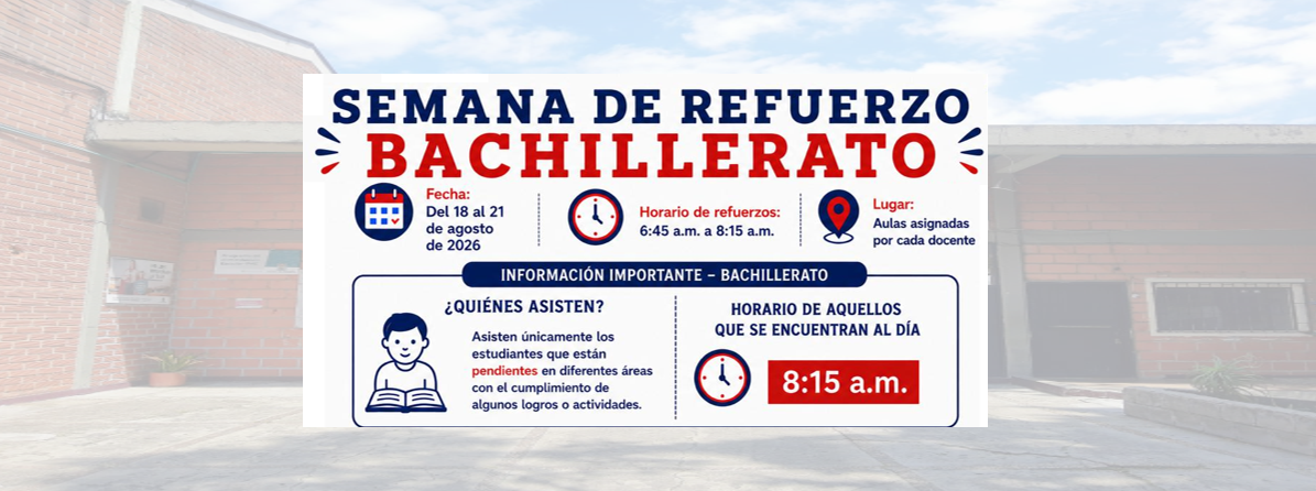 Bachillerato