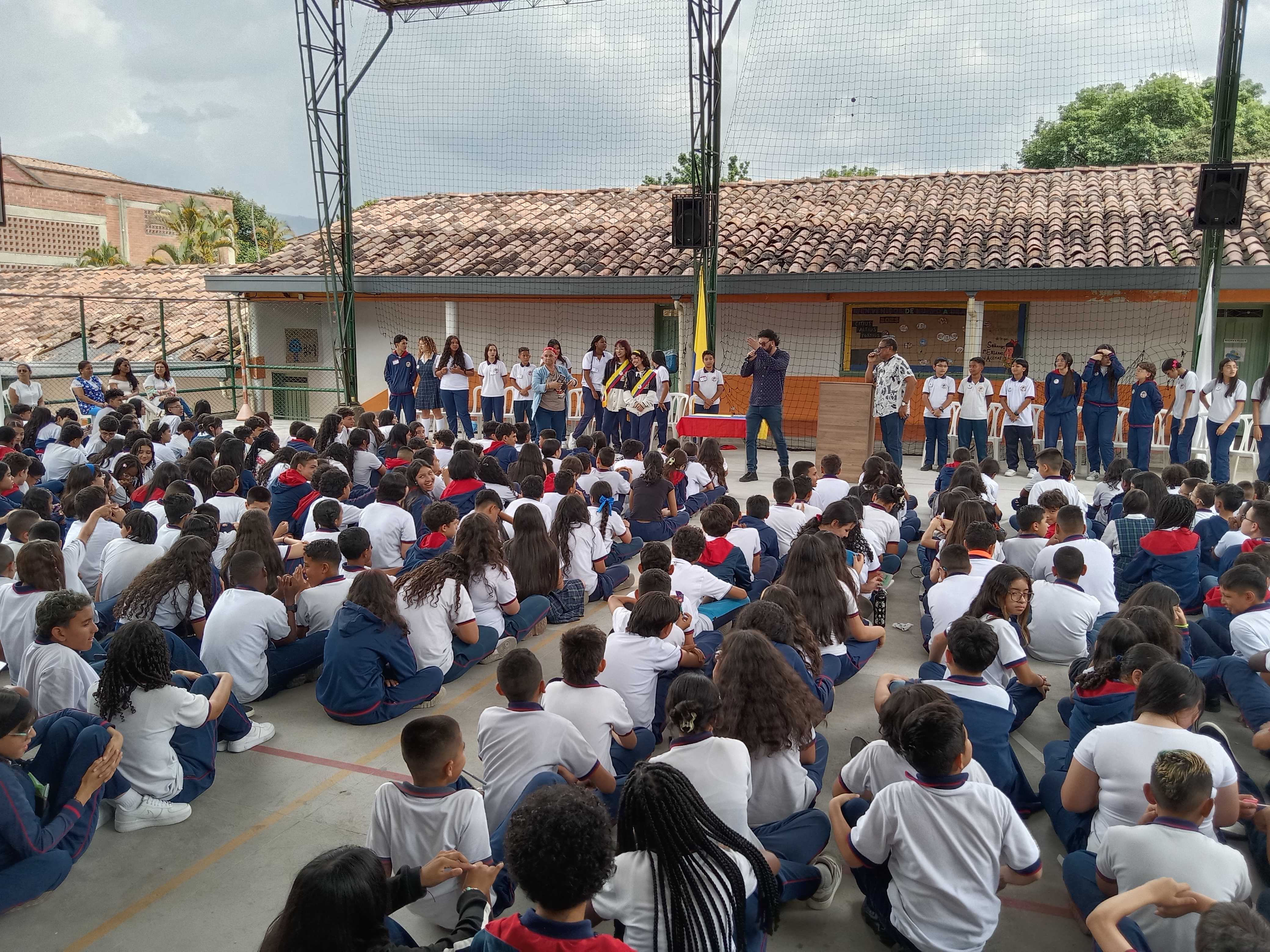 Comunidad Educativa.