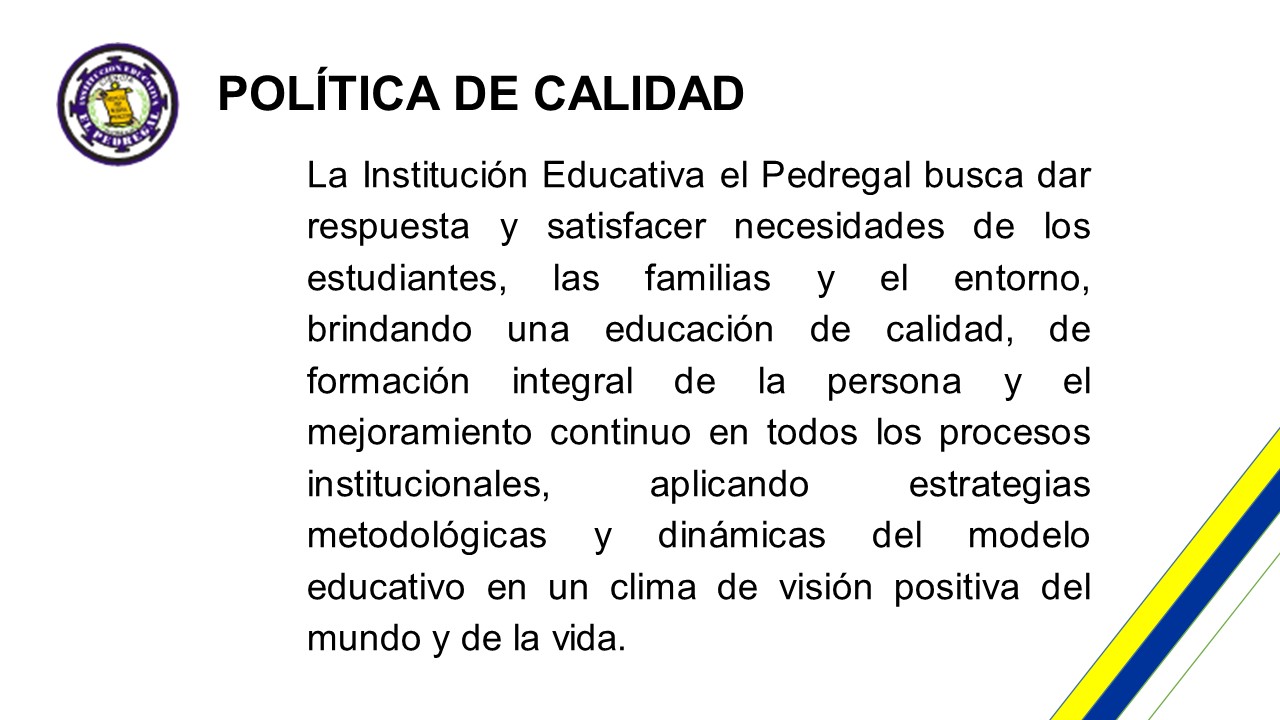 Politicadecalidad