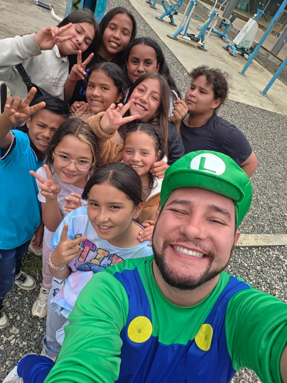 Actividad día del niño