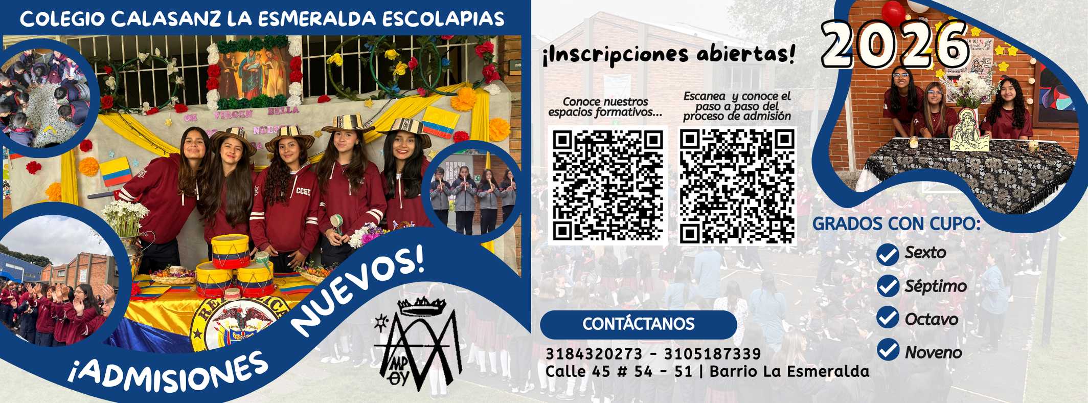 COLEGIO CALASANZ LA ESMERALDA ESCOLAPIAS (Antiguo Colegio Calasanz Femenino) 