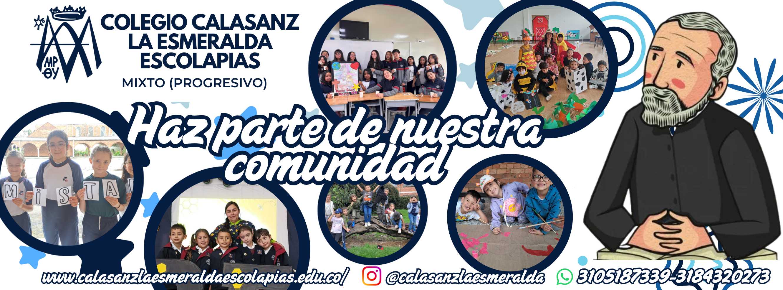 COLEGIO CALASANZ LA ESMERALDA ESCOLAPIAS (Antiguo Colegio Calasanz Femenino) 