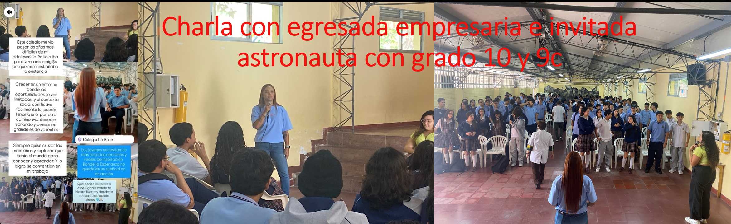 charla