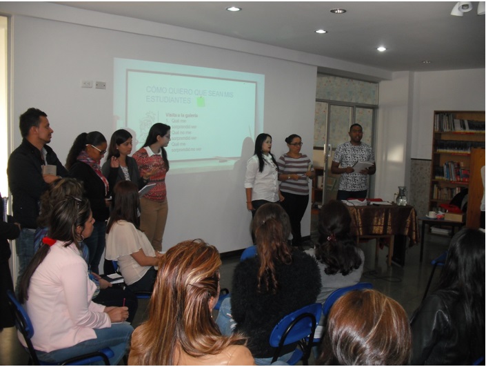 Talleres, actividades y participación en la profundización de conceptos (EPC) Nos acompañaron maestros Bethlemitas Cabañitas.