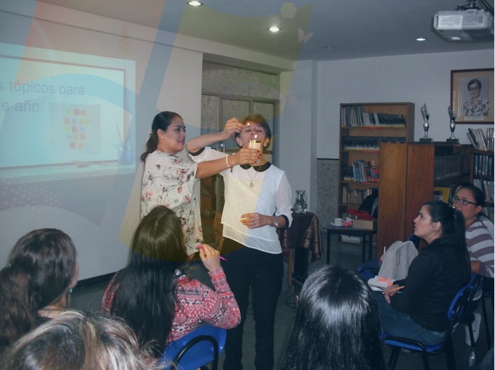 Talleres, actividades y participación en la profundización de conceptos (EPC) Nos acopañaron maestros Bethlemitas Cabañitas.