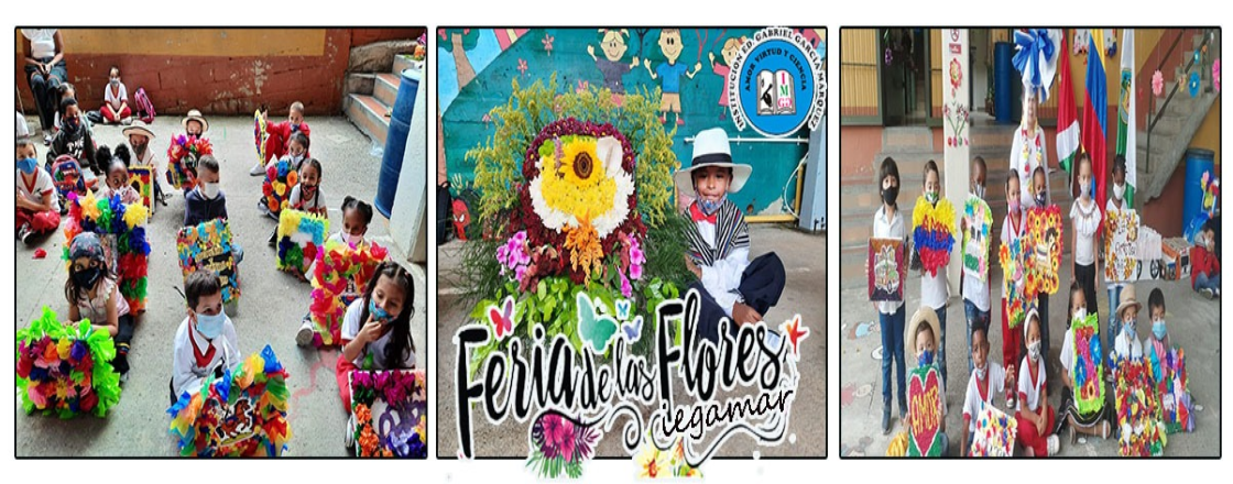 Feria de flores San Vicente