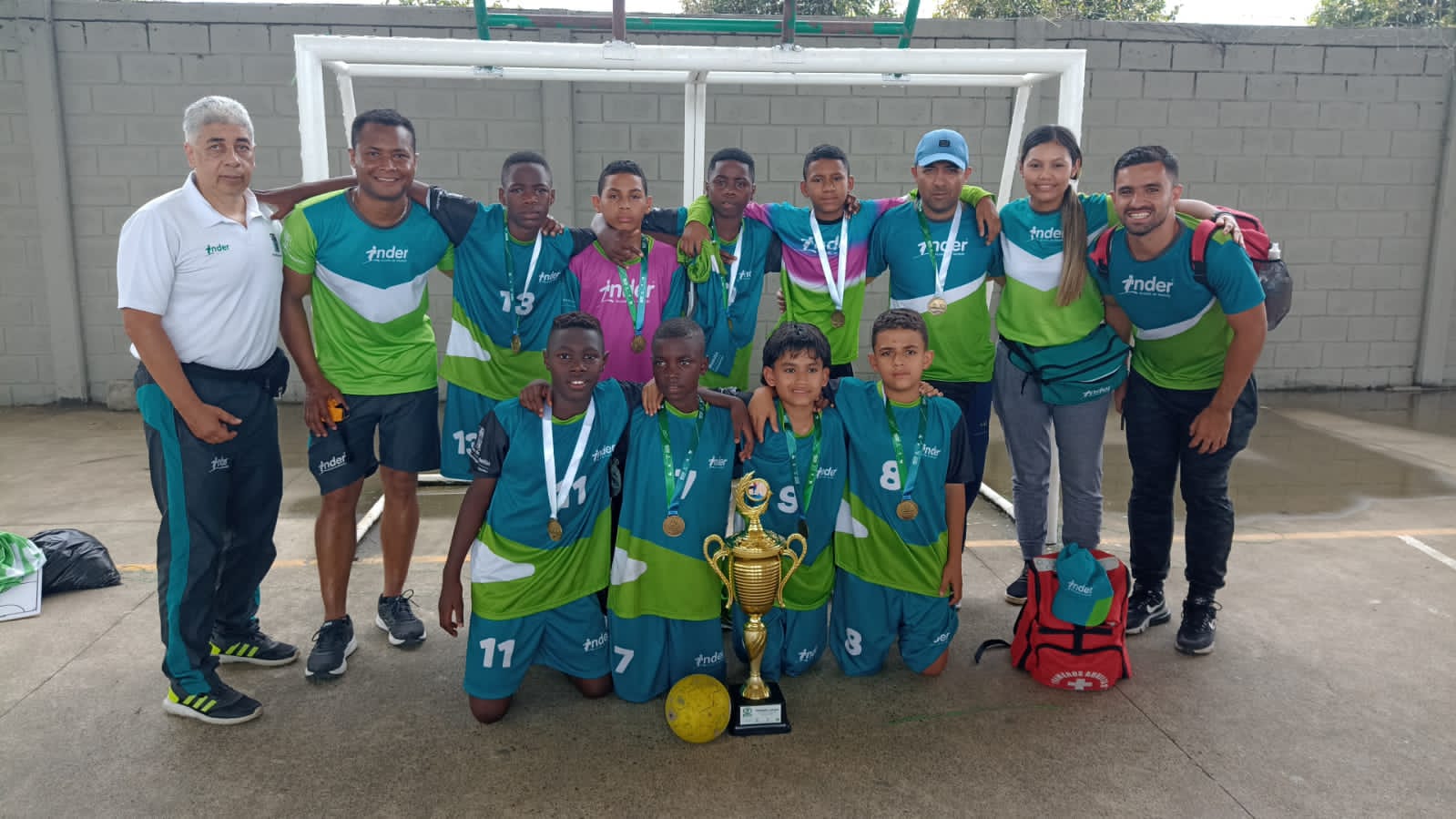 Ganadores de Futsal Departamental