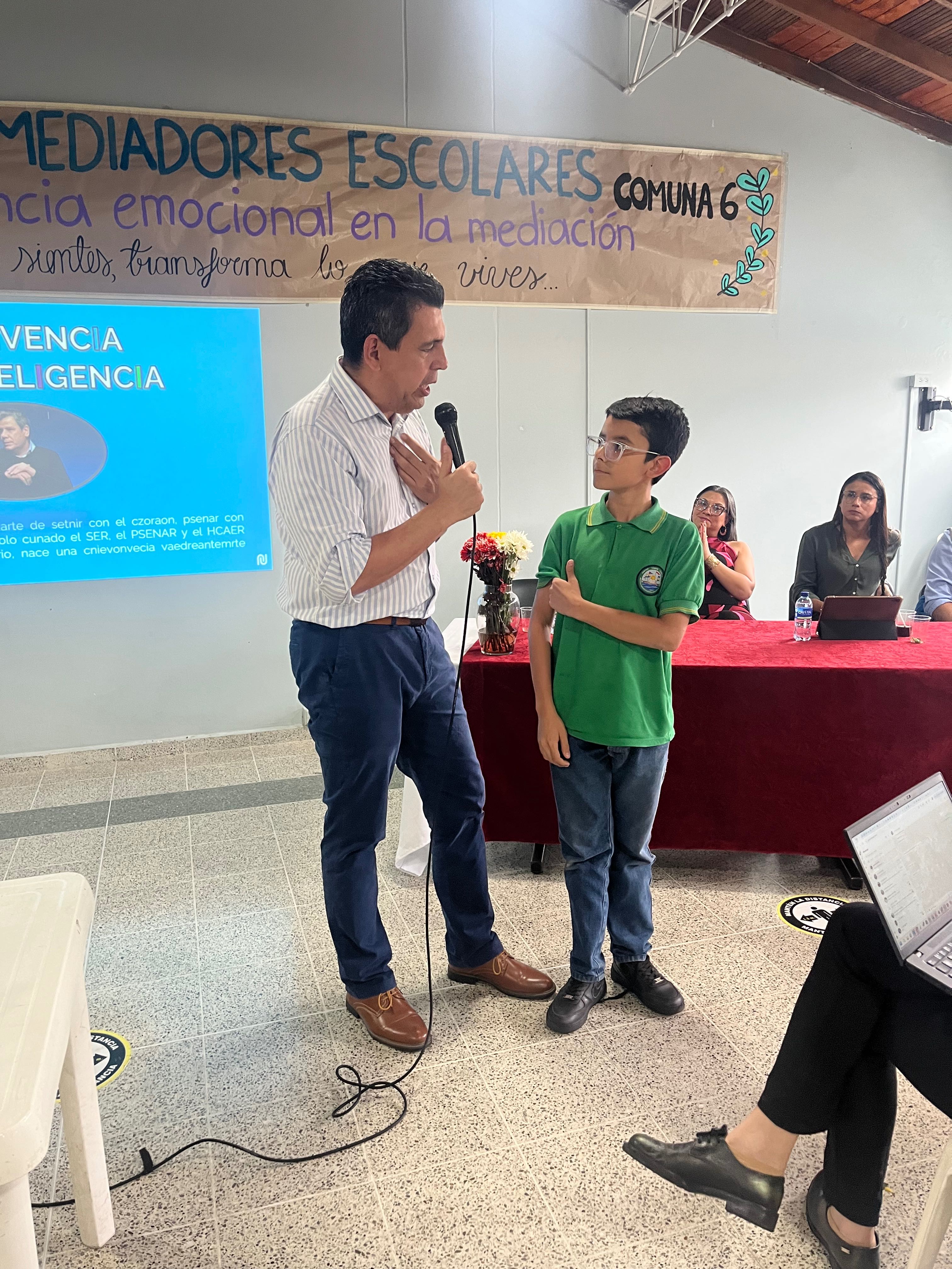 IX Congreso Mediadores Escolares