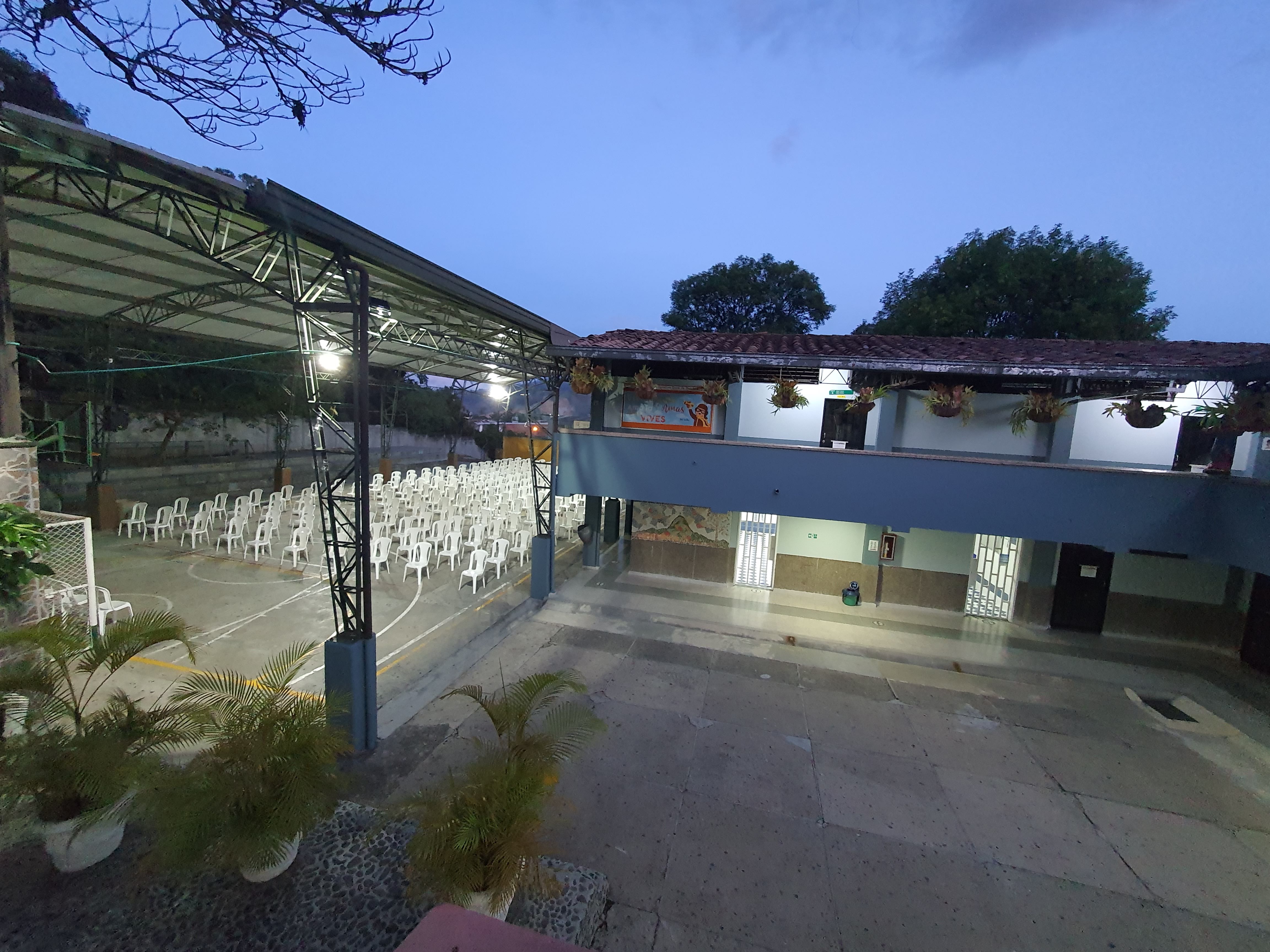 INFRAESTRUCTURA SEDE PRINCIPAL