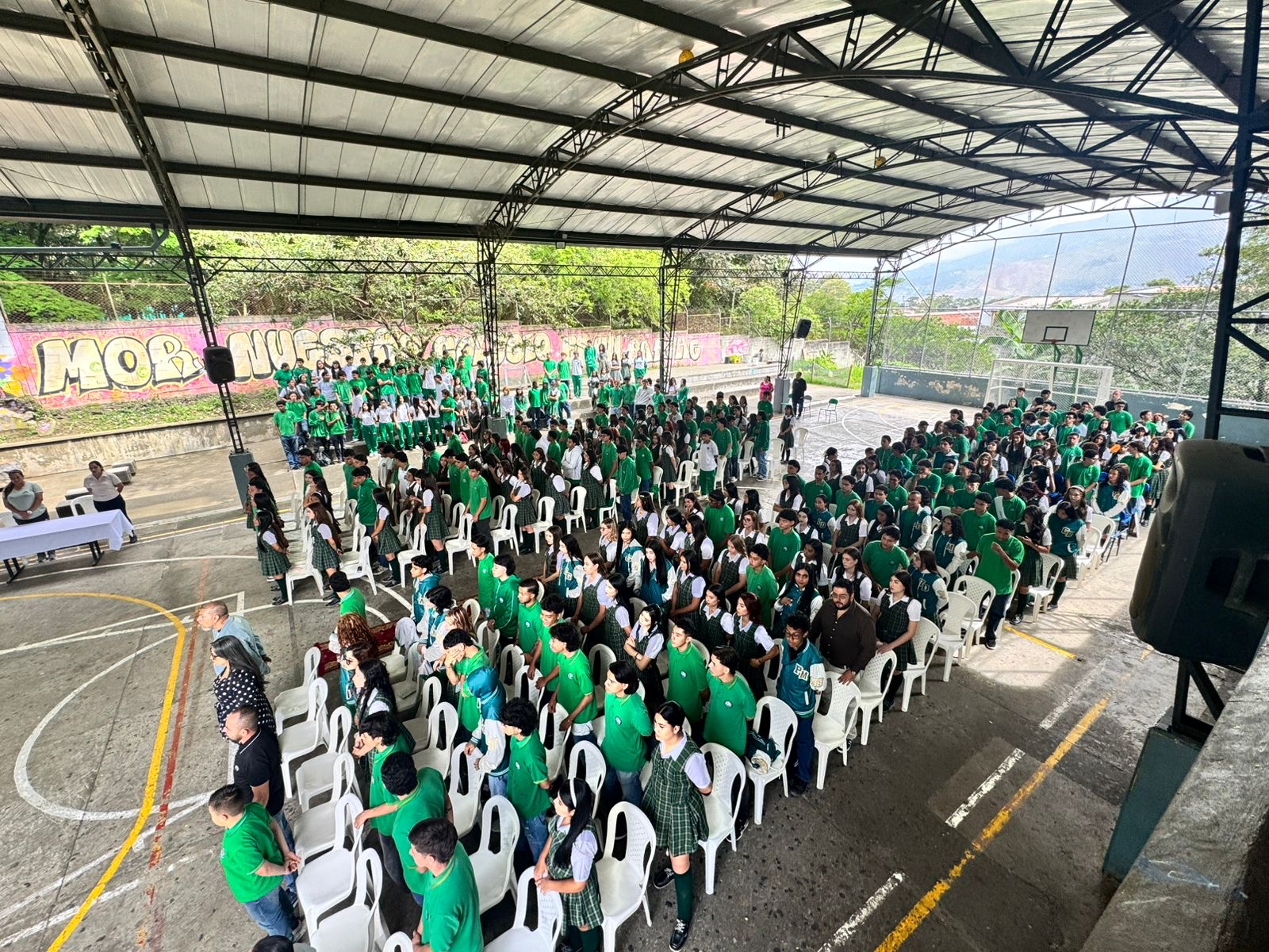 Entrega de Símbolos