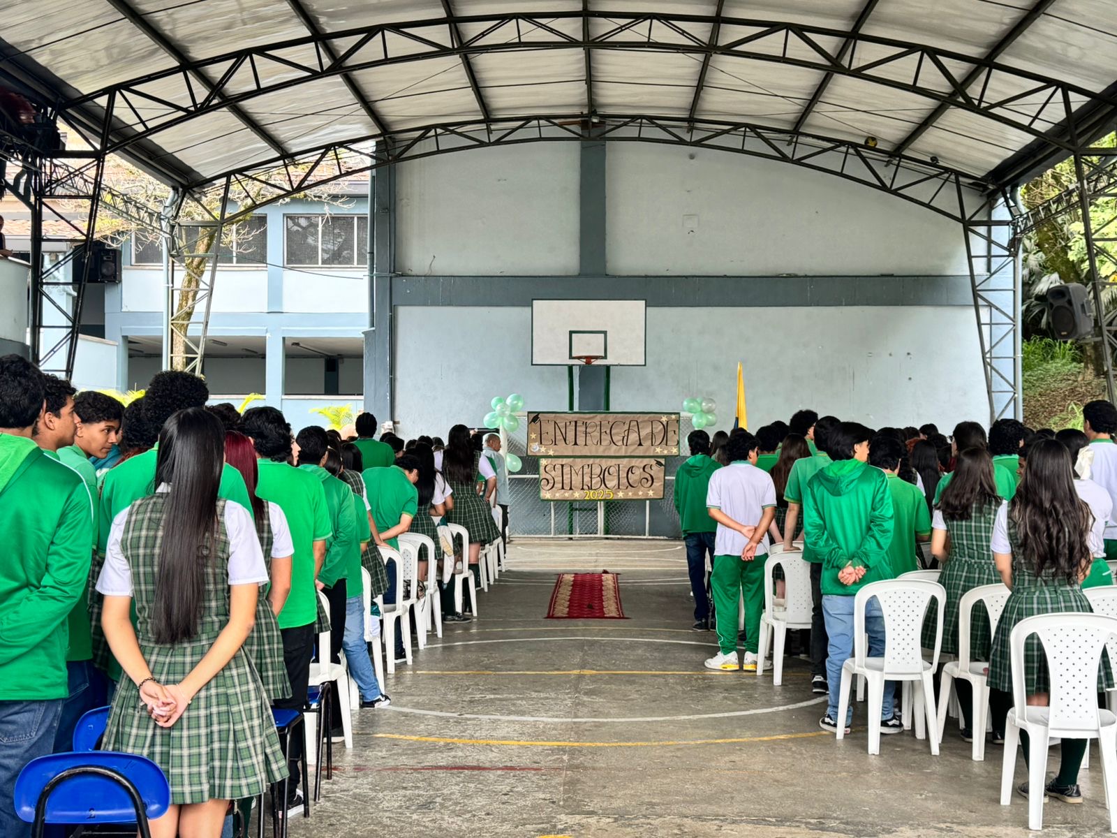 Entrega de Símbolos