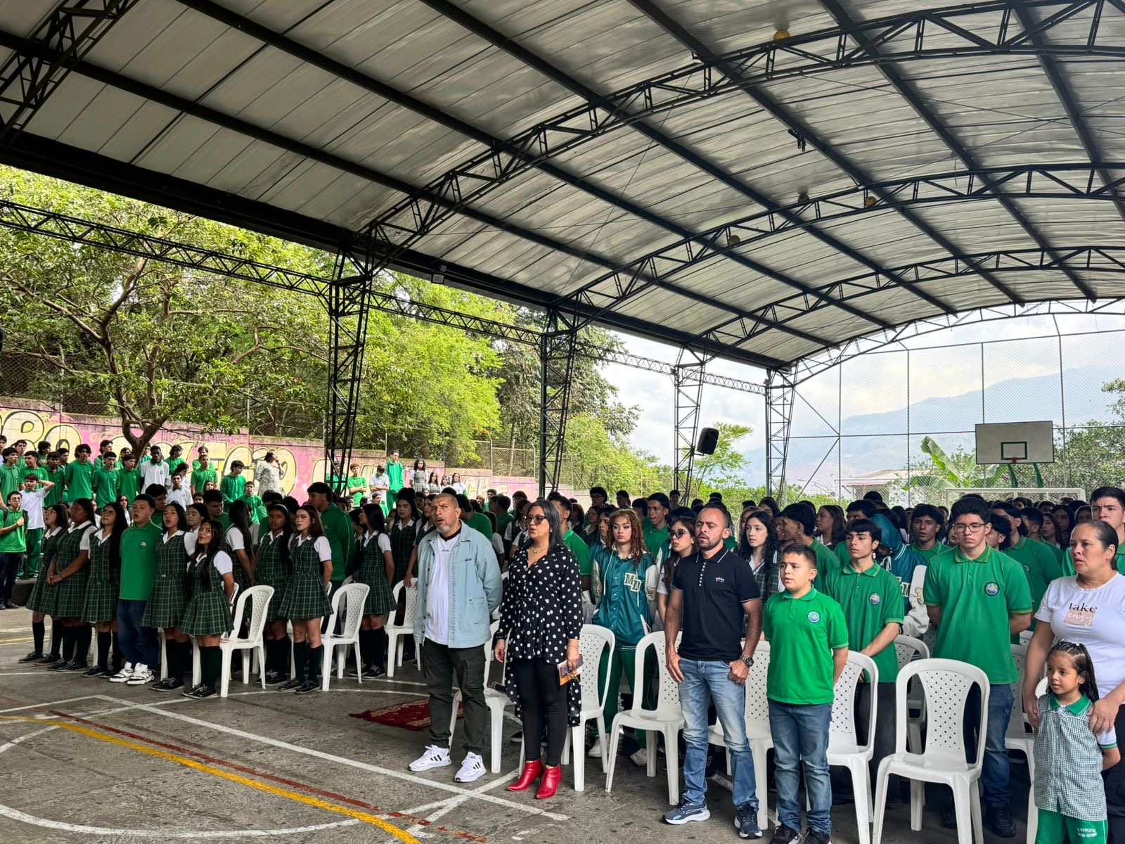 Entrega de Símbolos