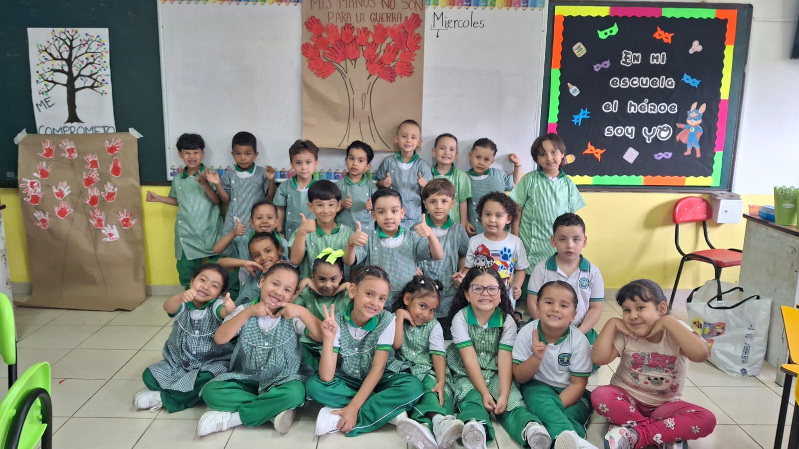 Día Internacional de las manos Rojas