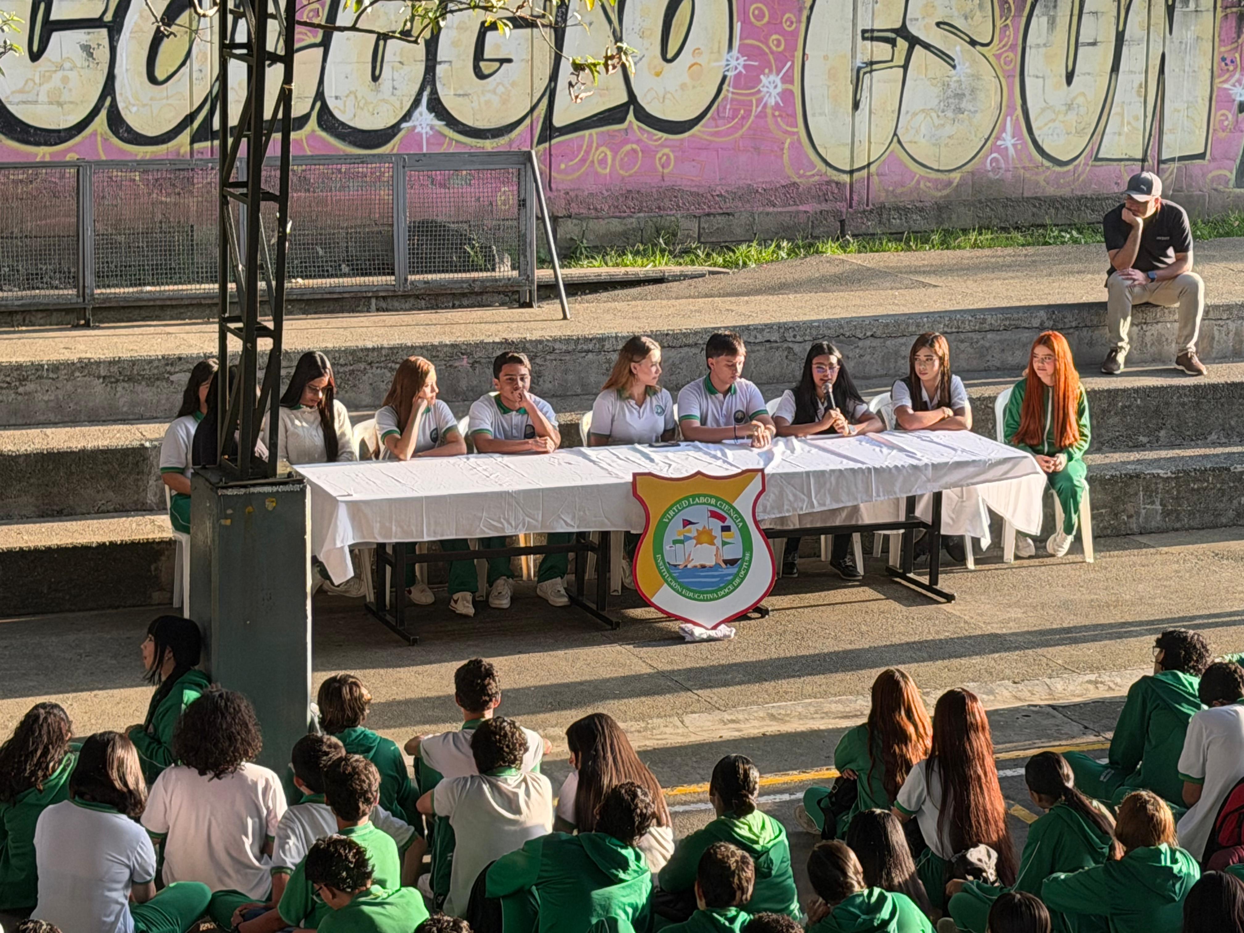 Debate de candidatos a Gobierno Escolar