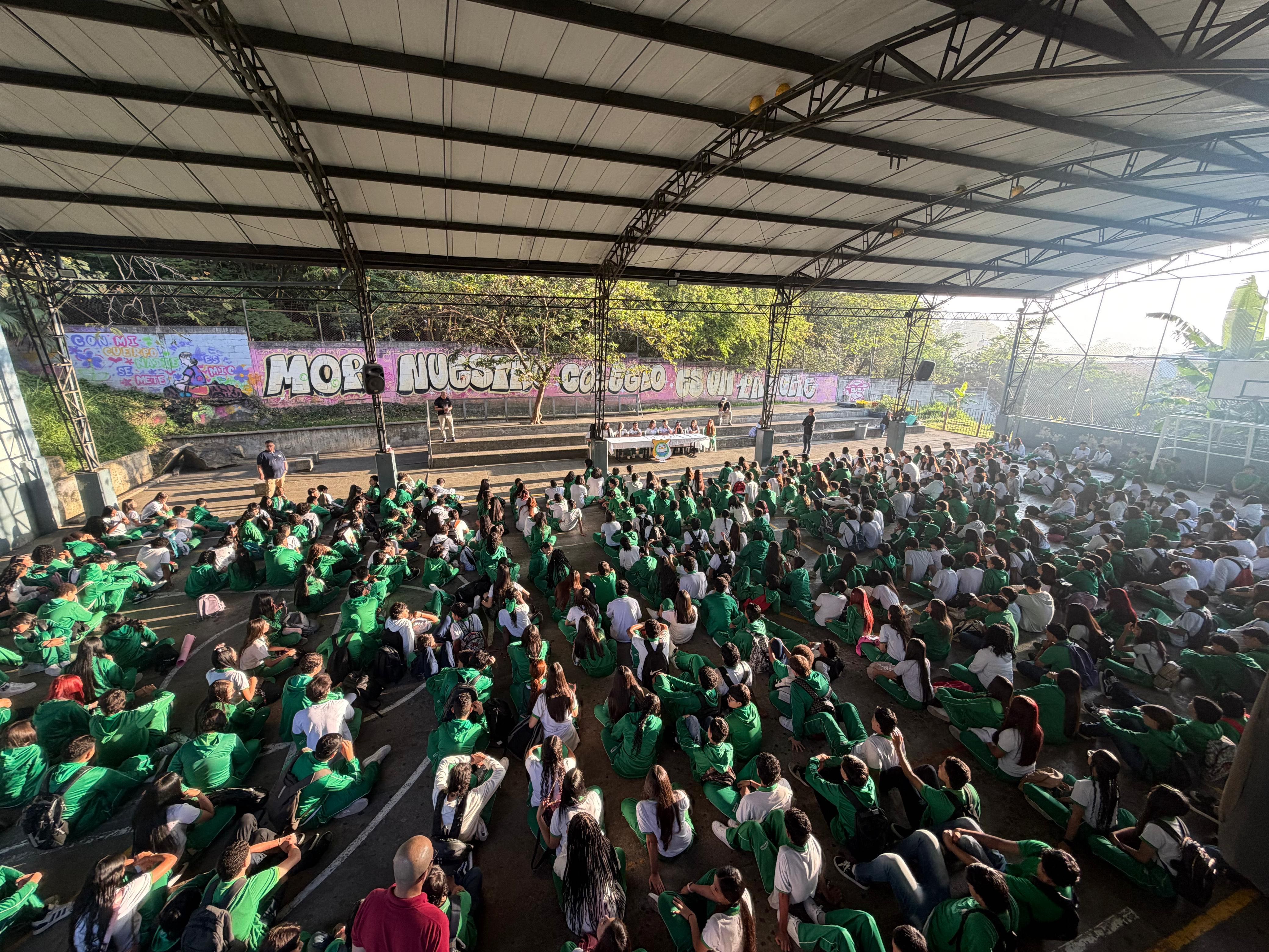 Debate de candidatos a Gobierno Escolar