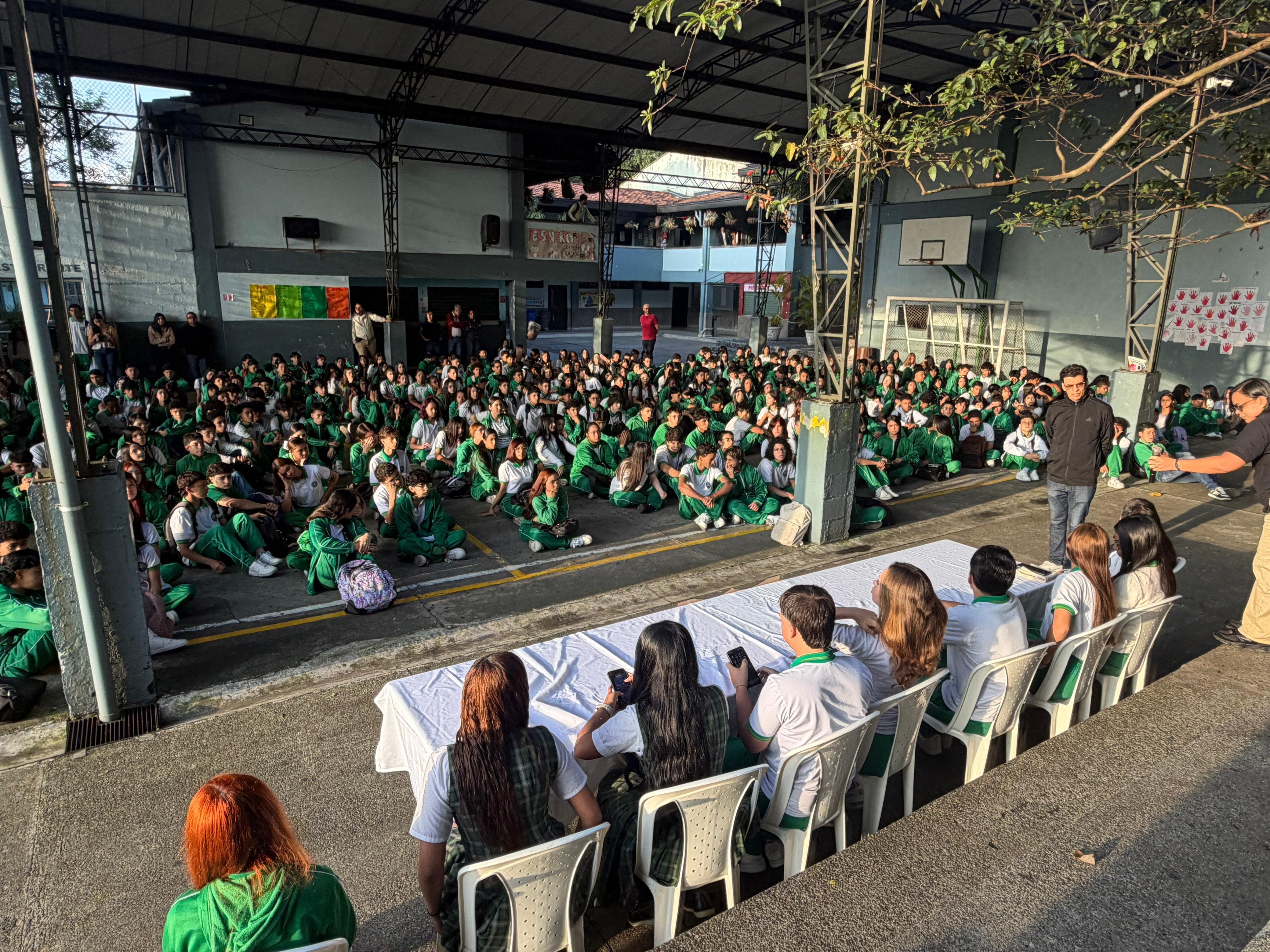 Debate de candidatos a Gobierno Escolar