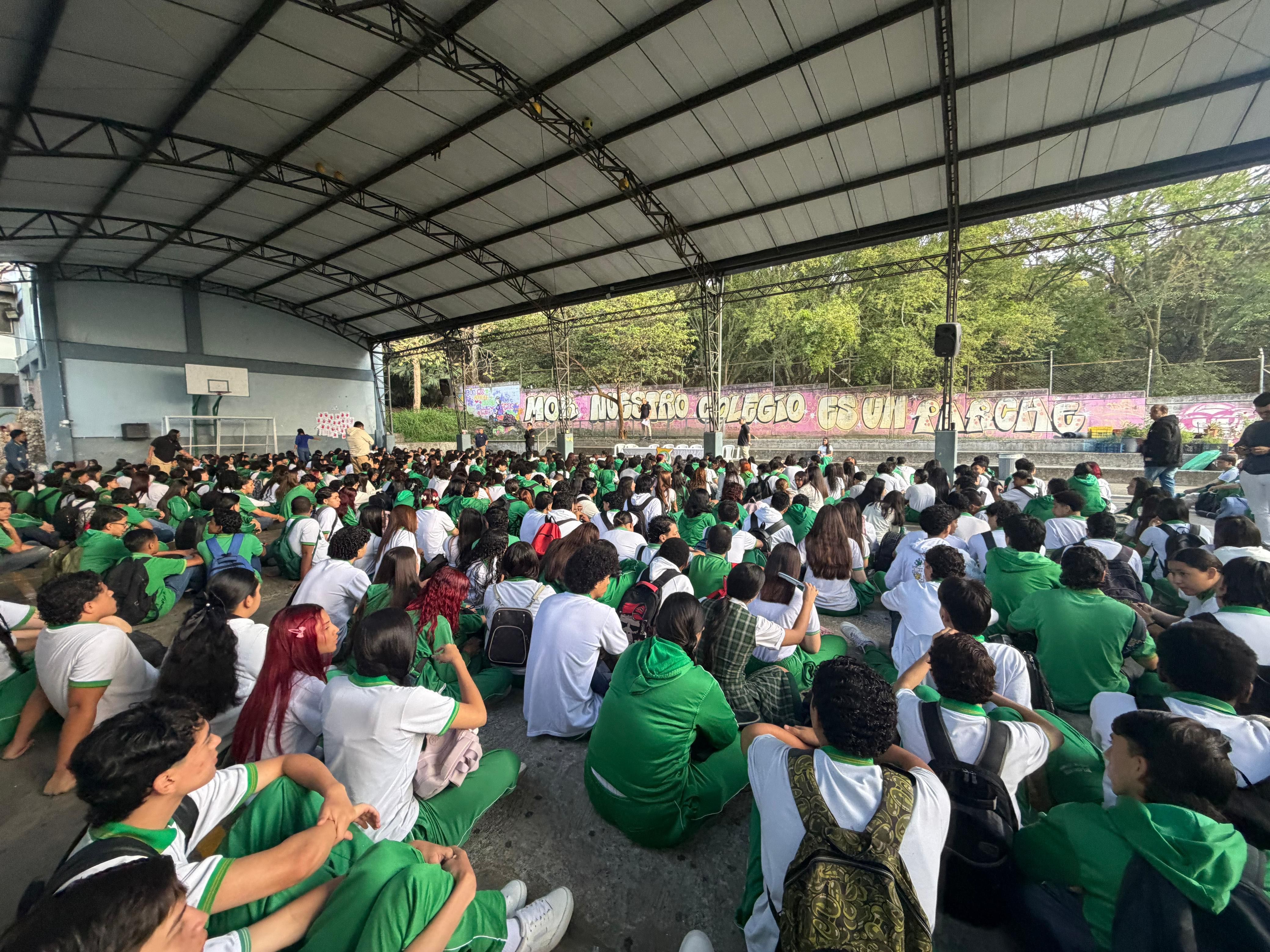 Debate de candidatos a Gobierno Escolar
