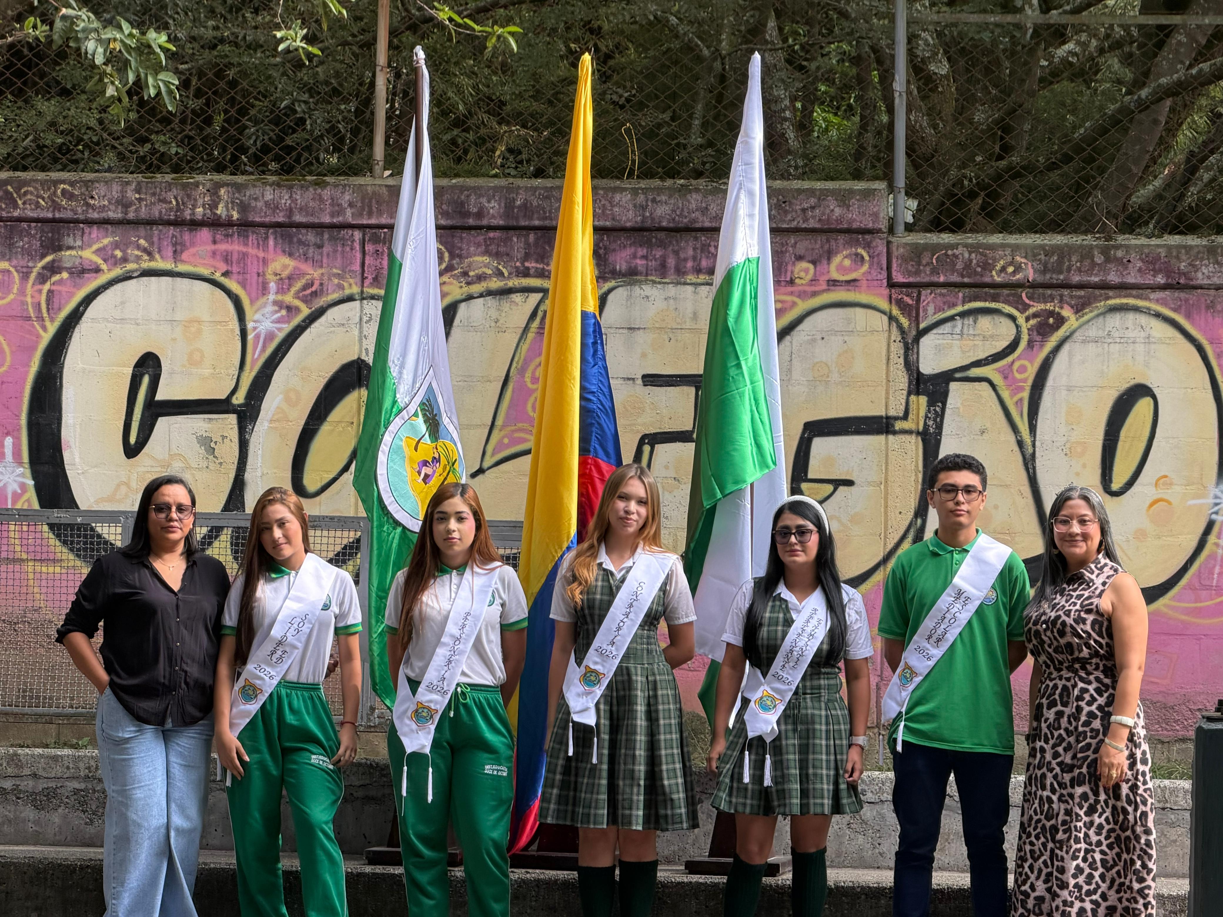 Posesión del gobierno escolar