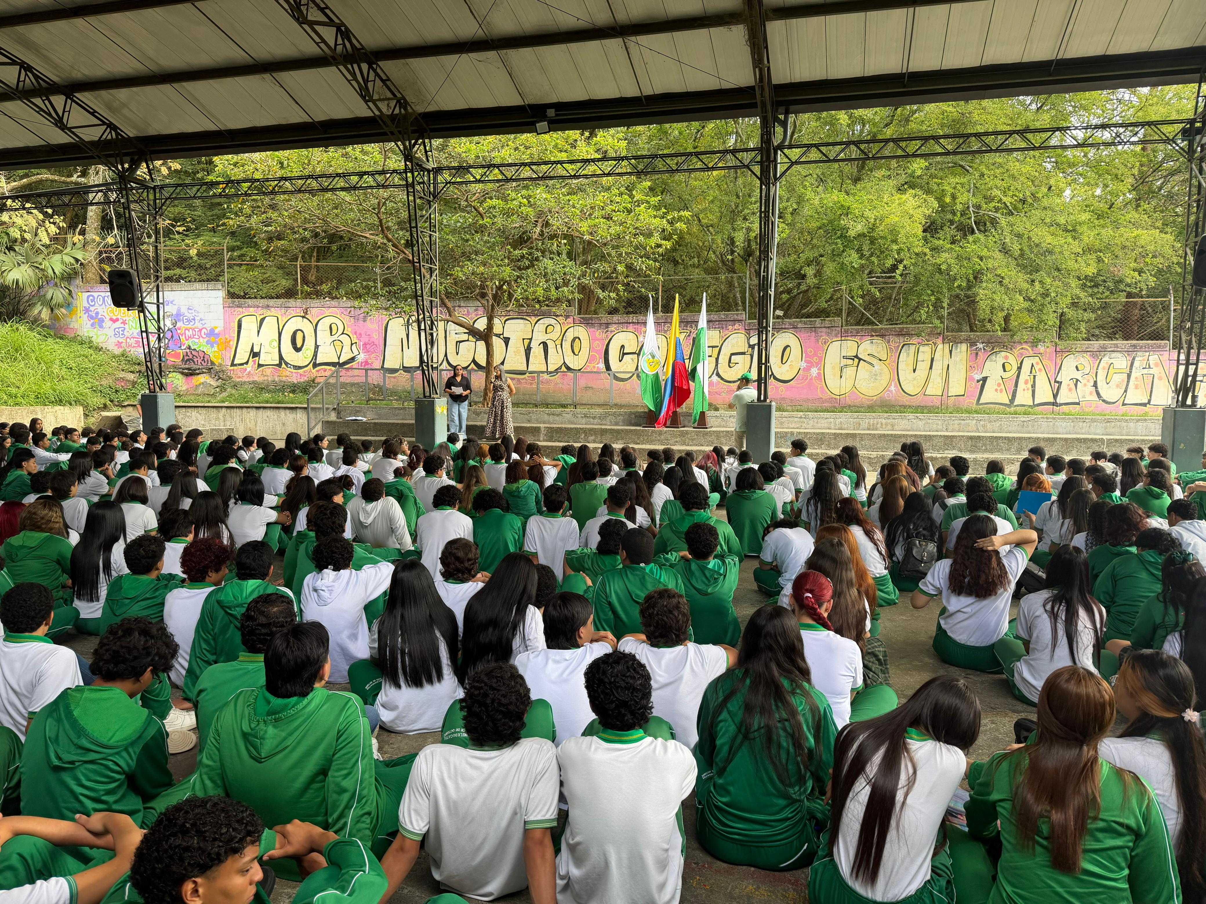 Posesión del gobierno escolar