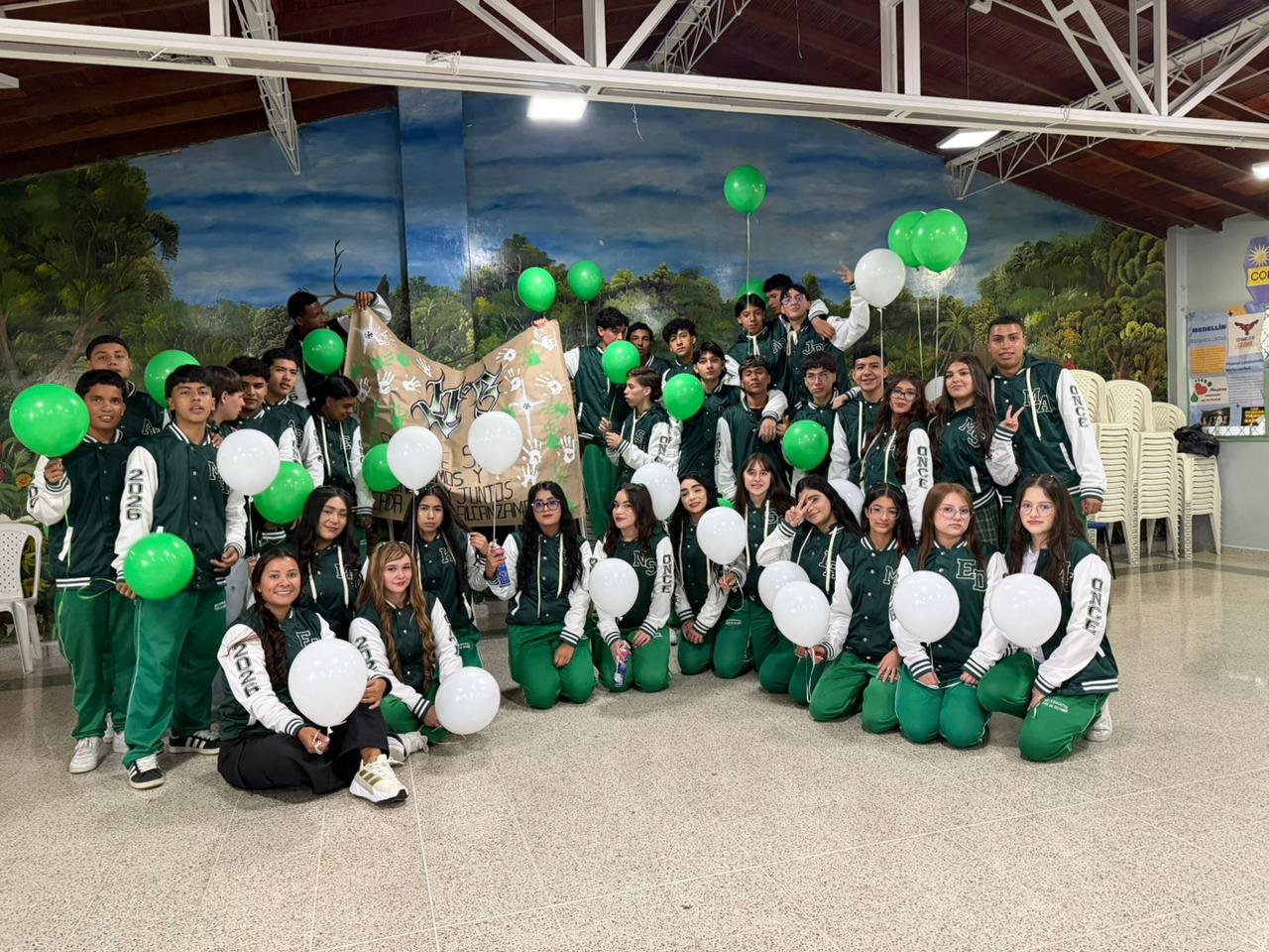 Presentación Al Colegio De La Generación N° 39 – Bachilleres 2026 