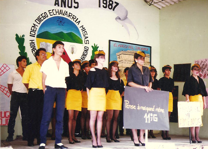 Estudiantes 1987