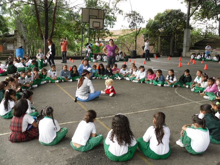 I. E. DIEGO ECHAVARRÍA MISAS (MEDELLÍN)