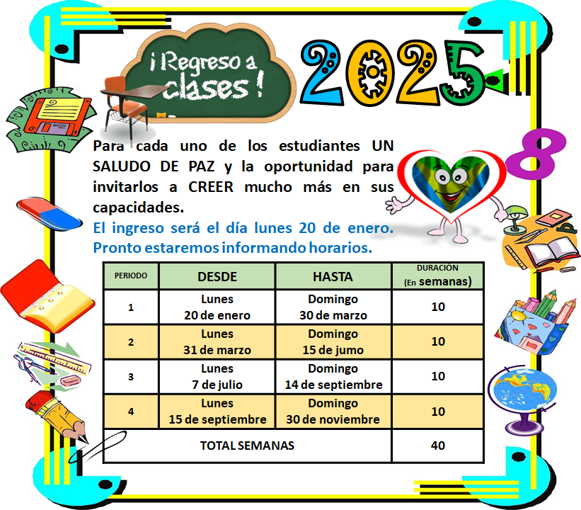 Ingreso estudiantes