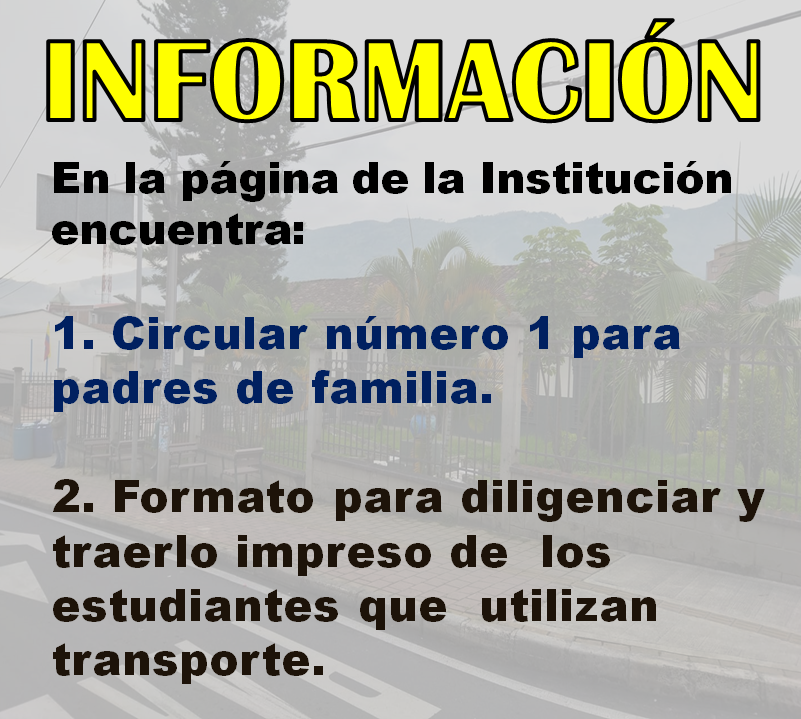 Información