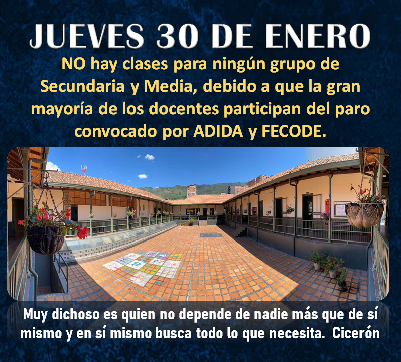 Jueves 30 de enero