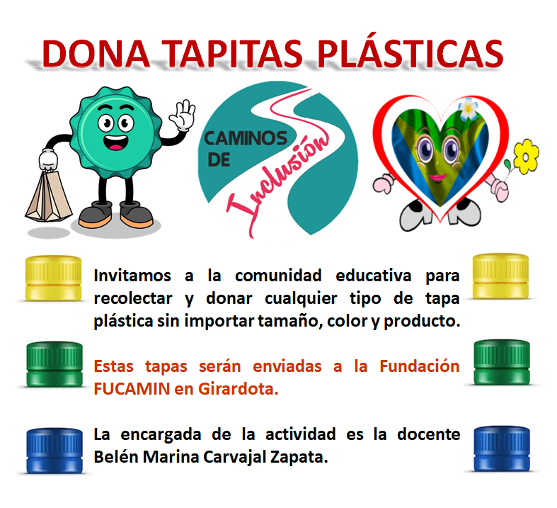 Donación de tapitas