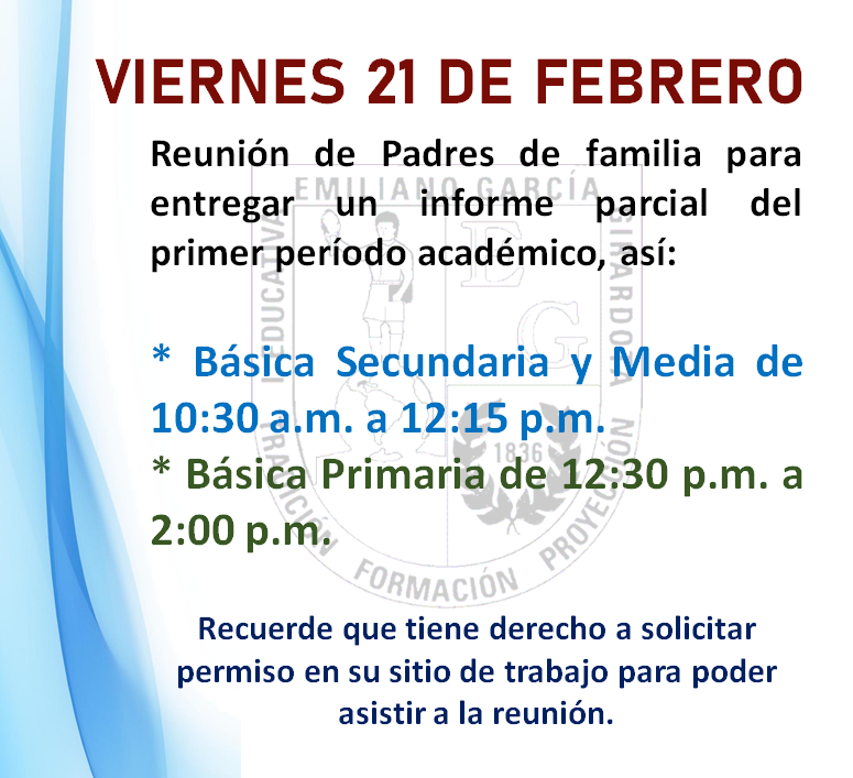 Atención a Padres de Familia