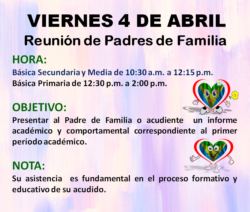 Viernes 4 de abril