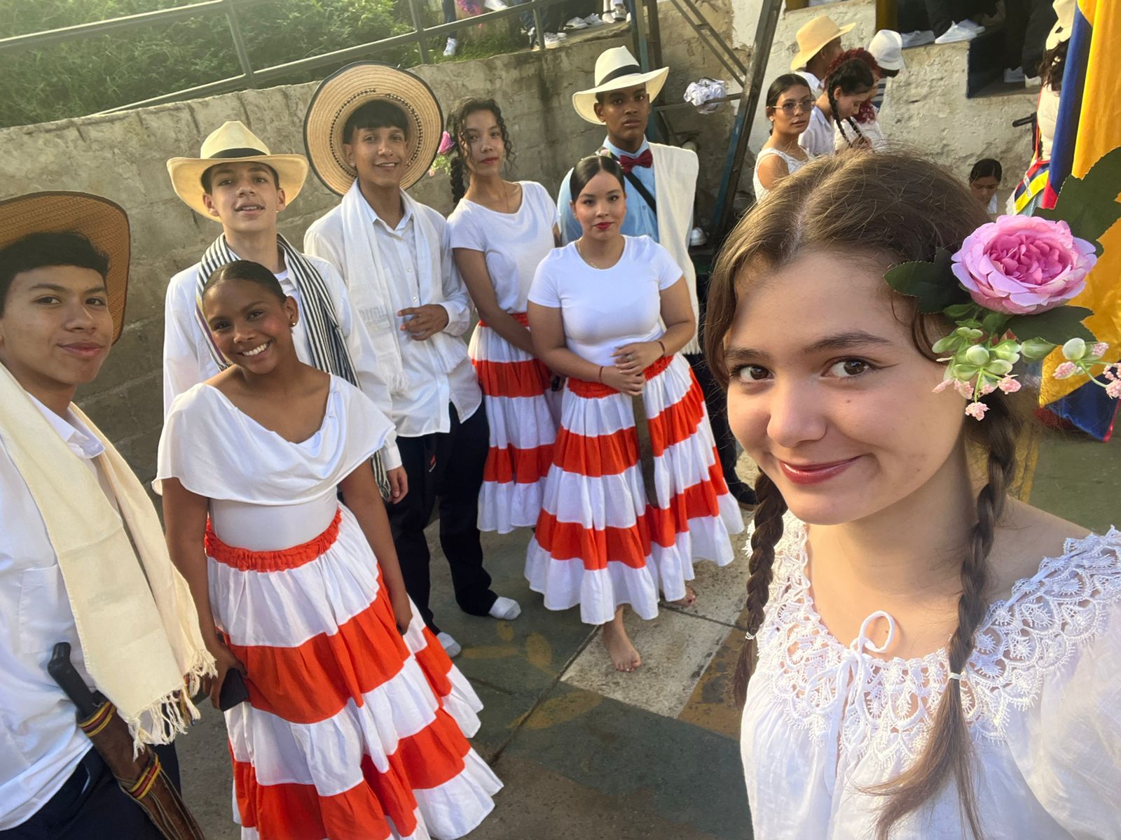 Presentación de baile