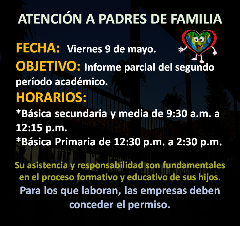 Atención a padres de familia