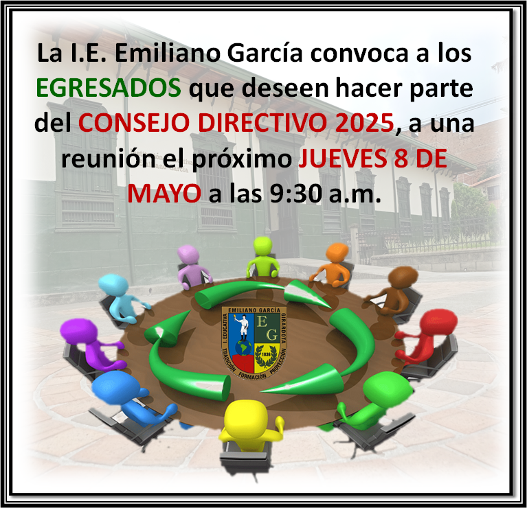 Invitación a egresados