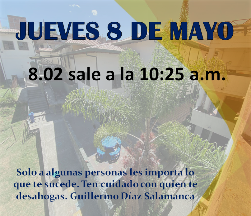 Novedades en el horario