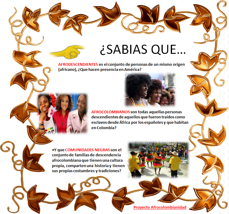 Proyecto de Afrocolombianidad