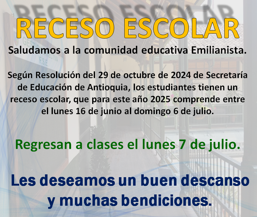 Receso escolar
