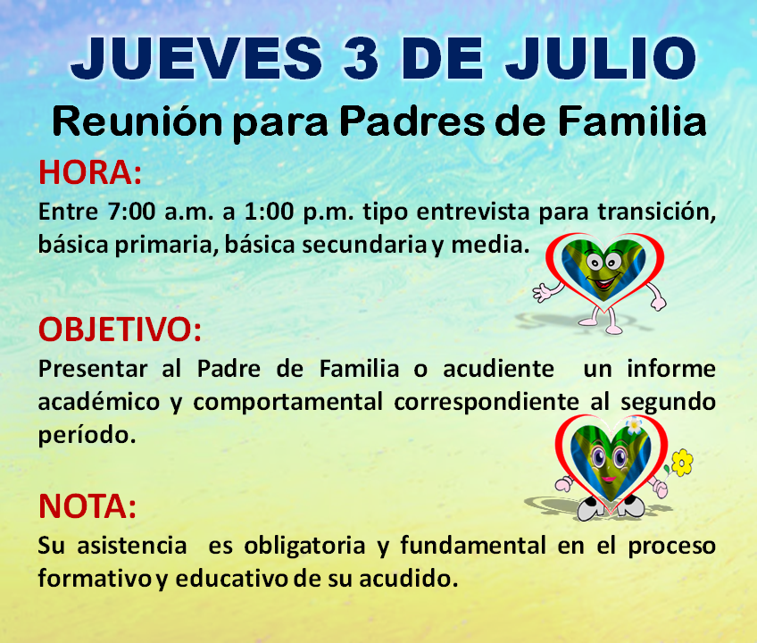 Reunión padres de familia