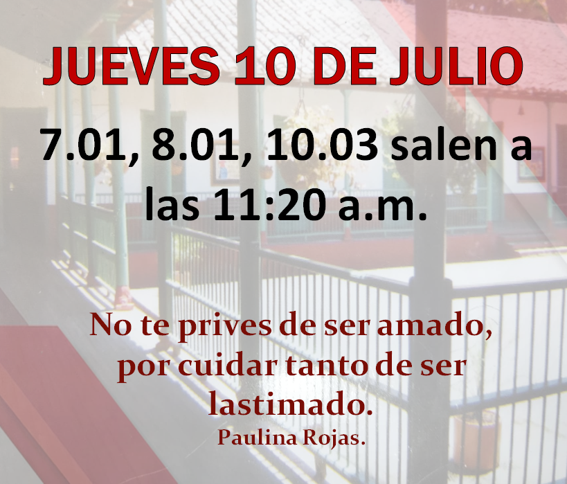 Julio 10