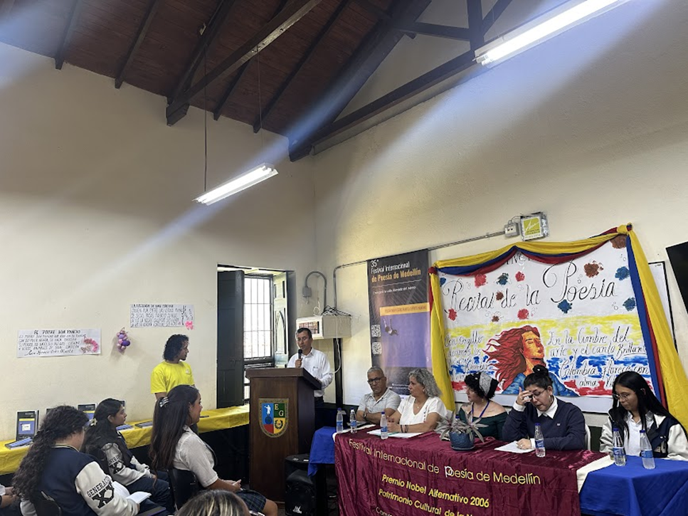 Recital de poesía