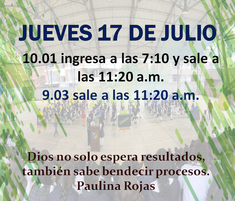 17 de julio