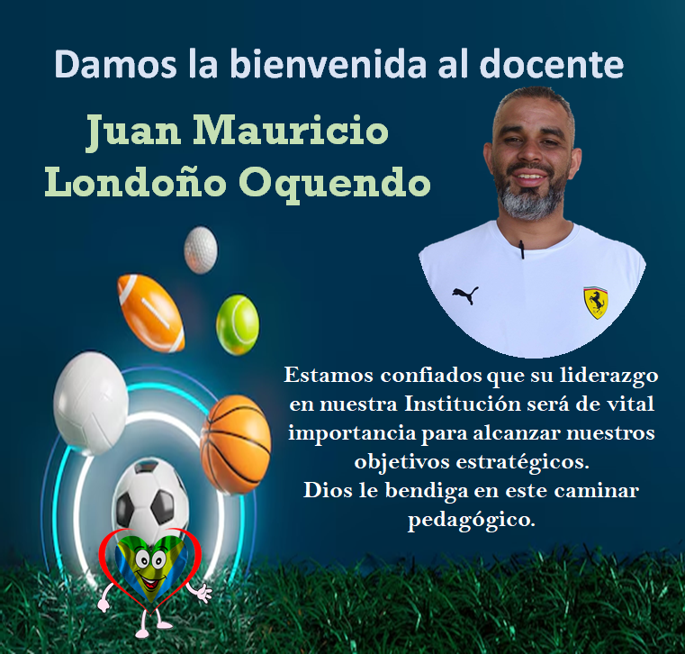 Bienvenida a docente