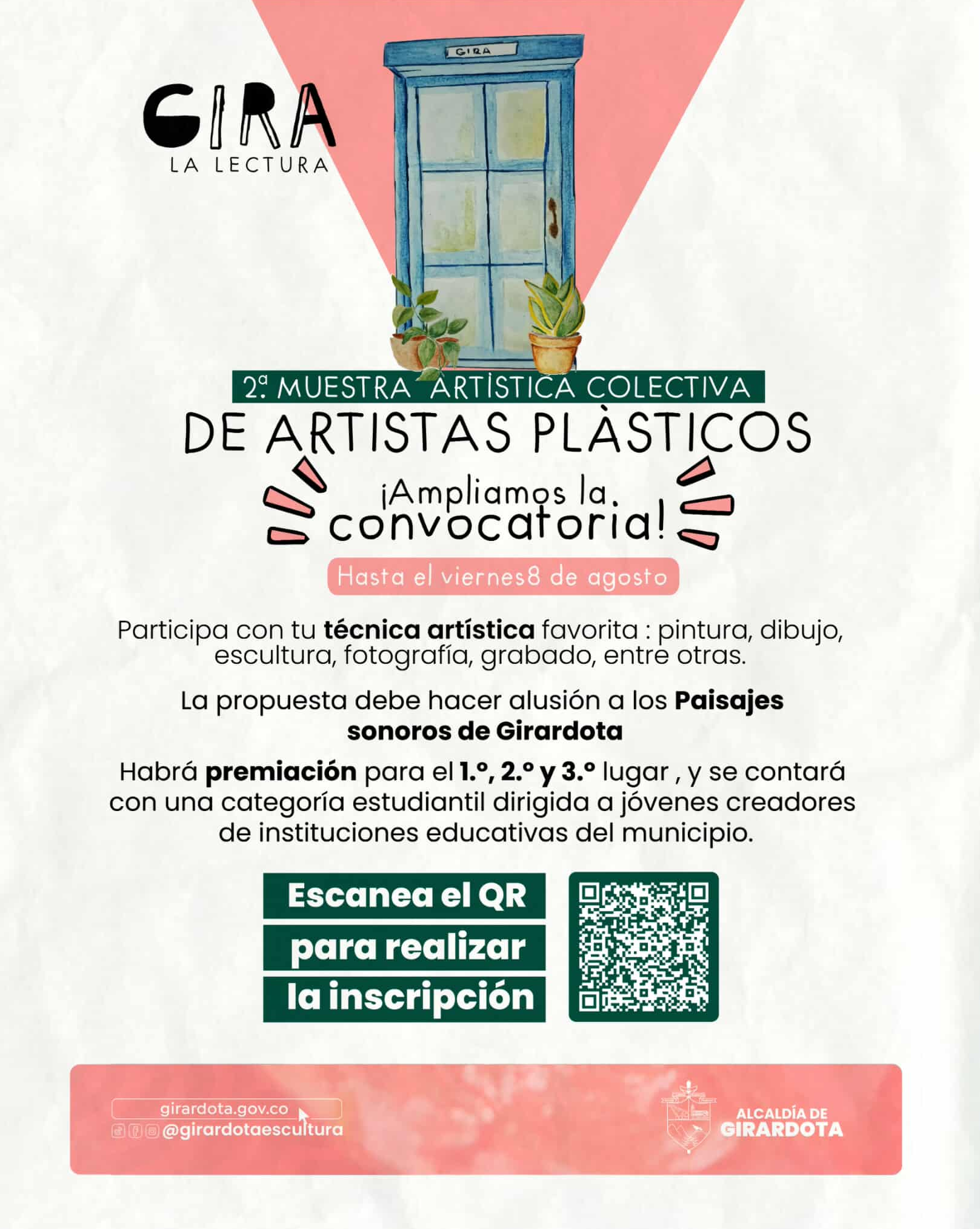 Segunda muestra Artística Colectiva
