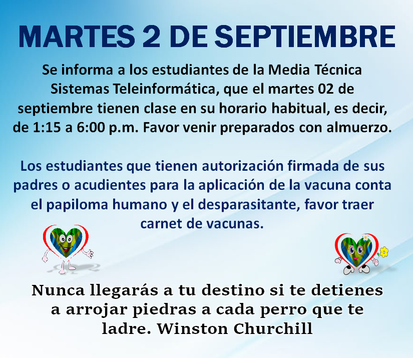 Información