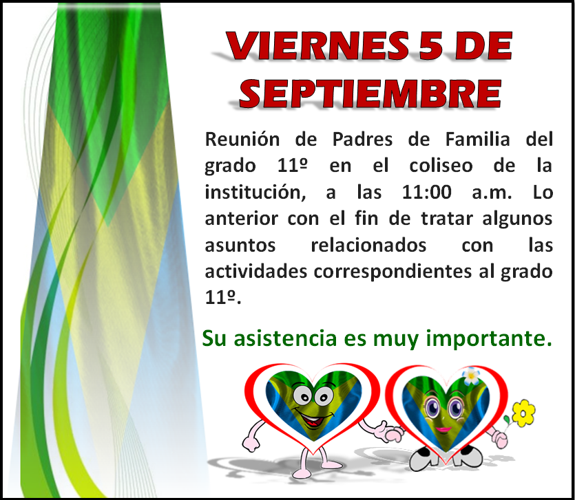 Novedades en el horario
