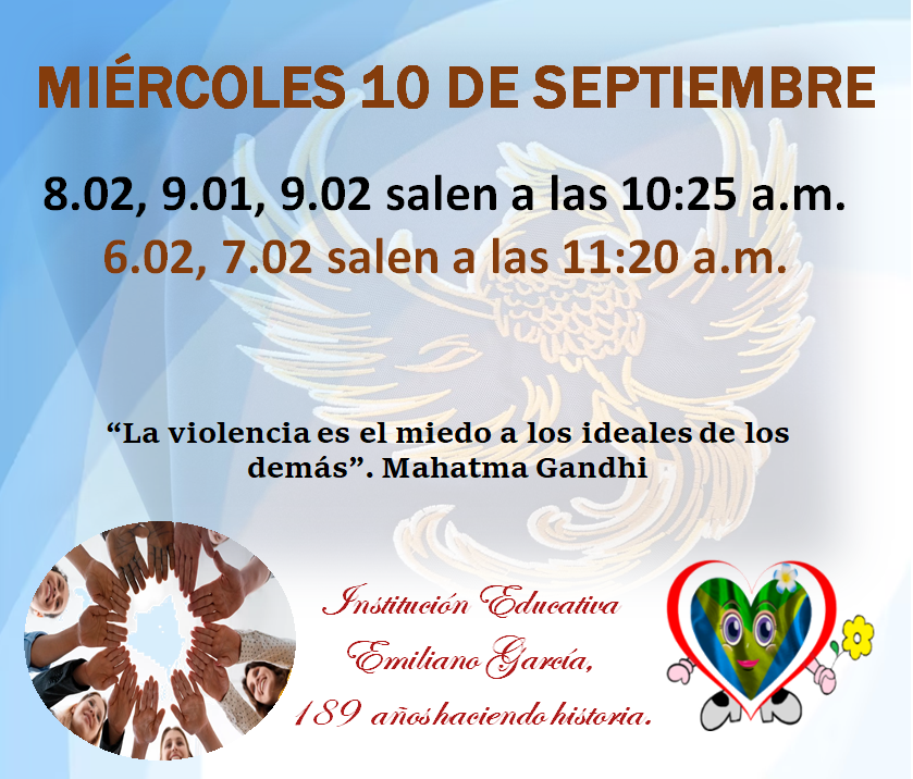 Novedades en el horario