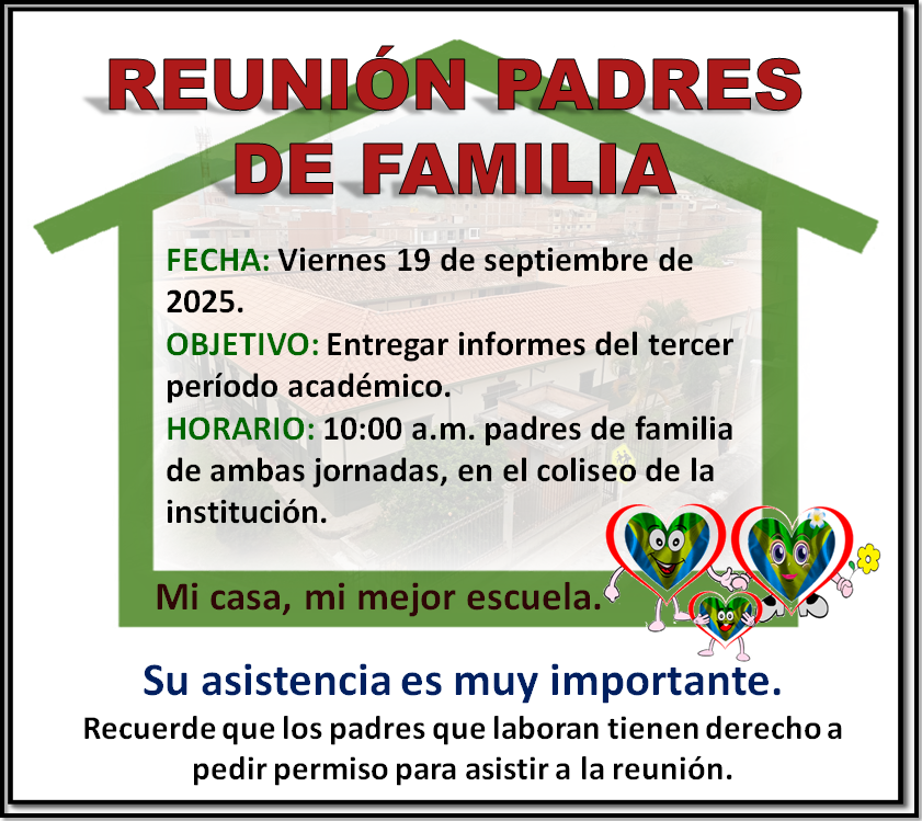 Reunión padres de familia