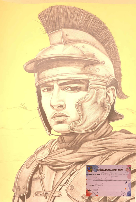 Festival de talentos , pintura.