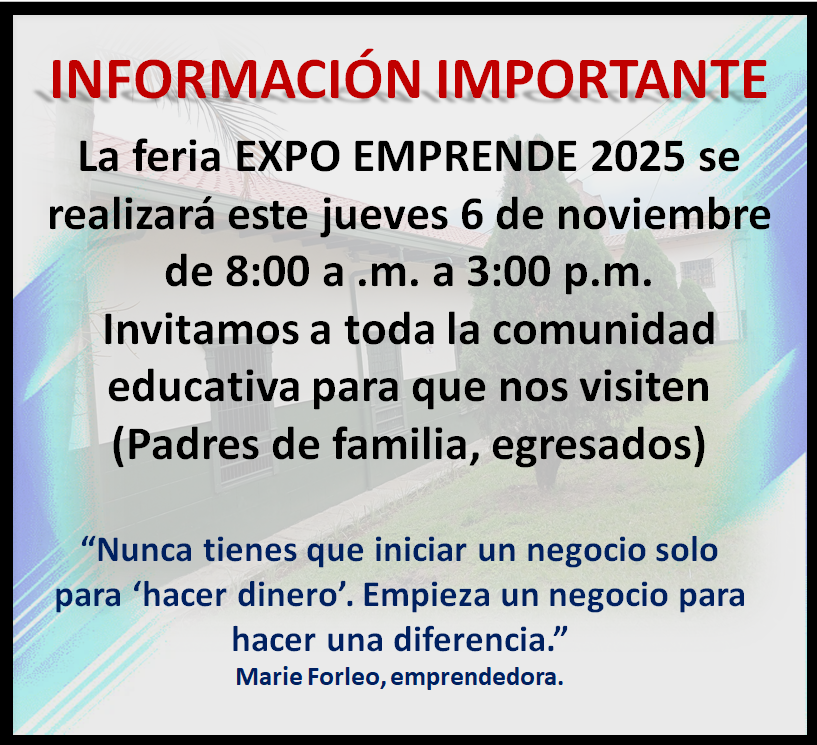 Feria EXPO EMPRENDE